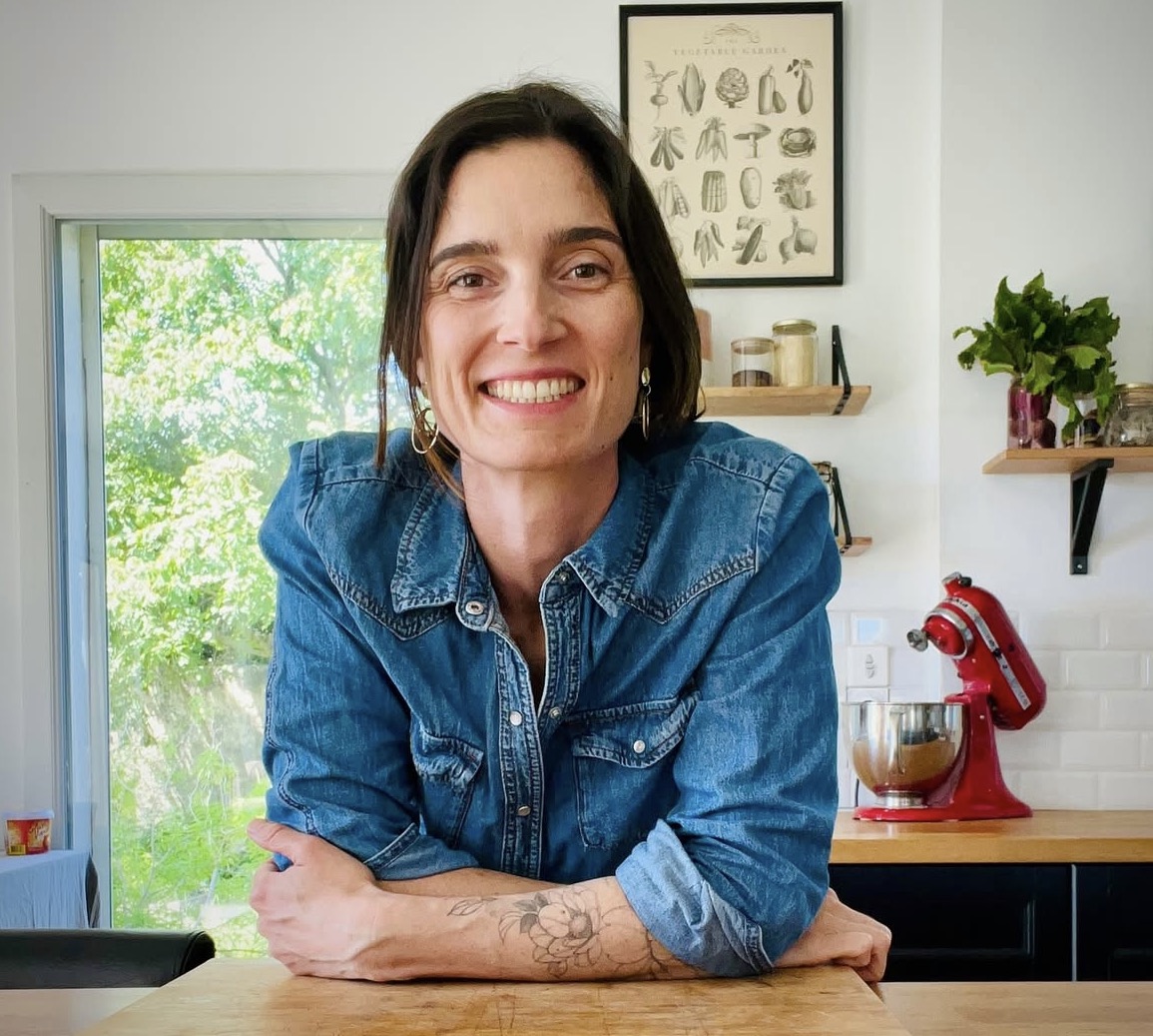 Christelle, cheffe privée et nomade, cuisine végétale et locale en Drôme
