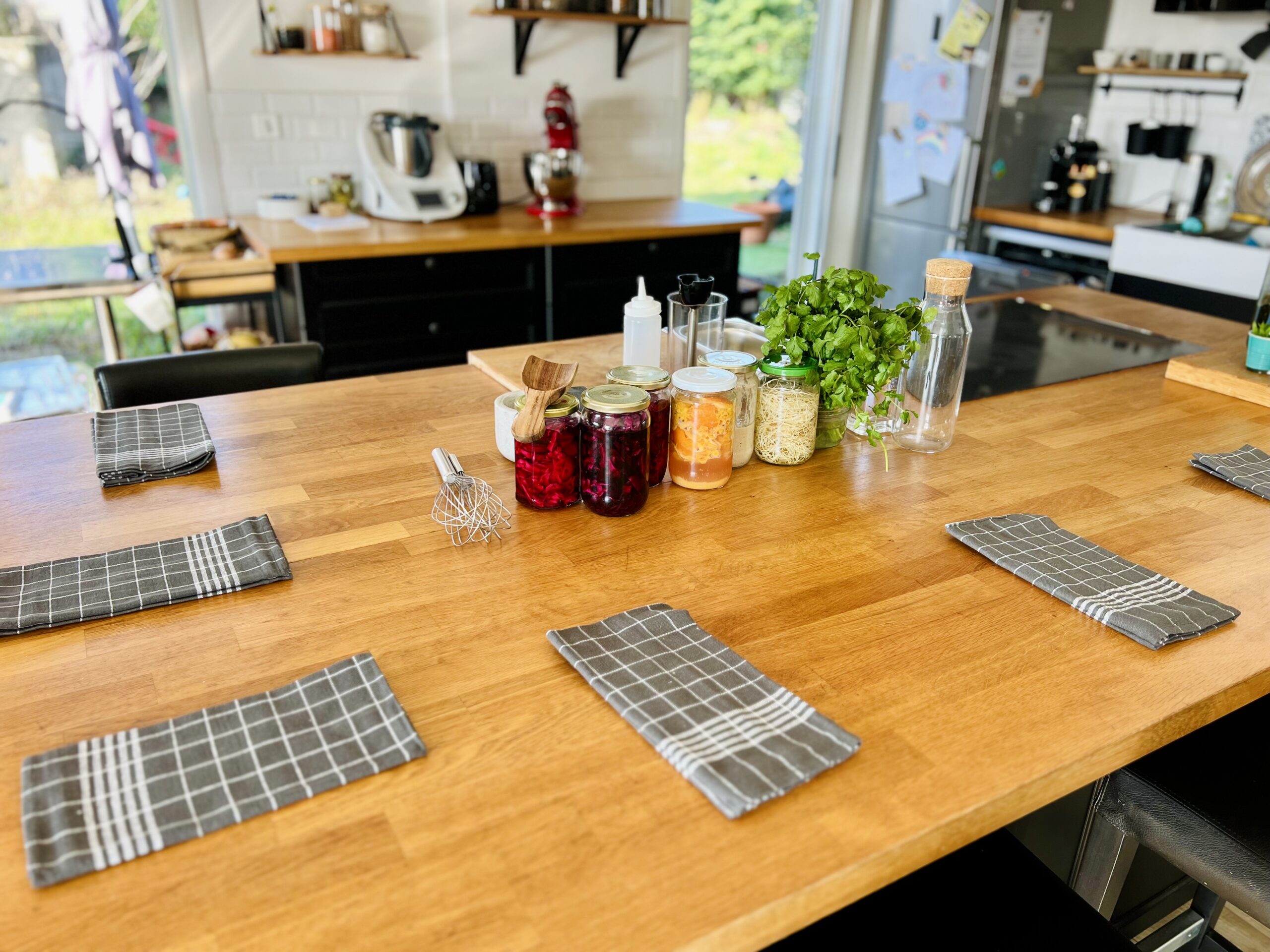Atelier de cuisine végétale pour entreprise et association, démarche zéro déchet